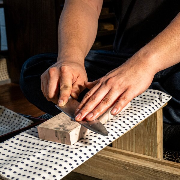 Image of Hands-on Western Knife Sharpening Class 1
