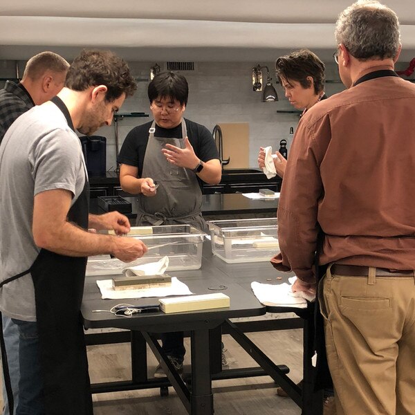 Image of Hands-on Western Knife Sharpening Class 2