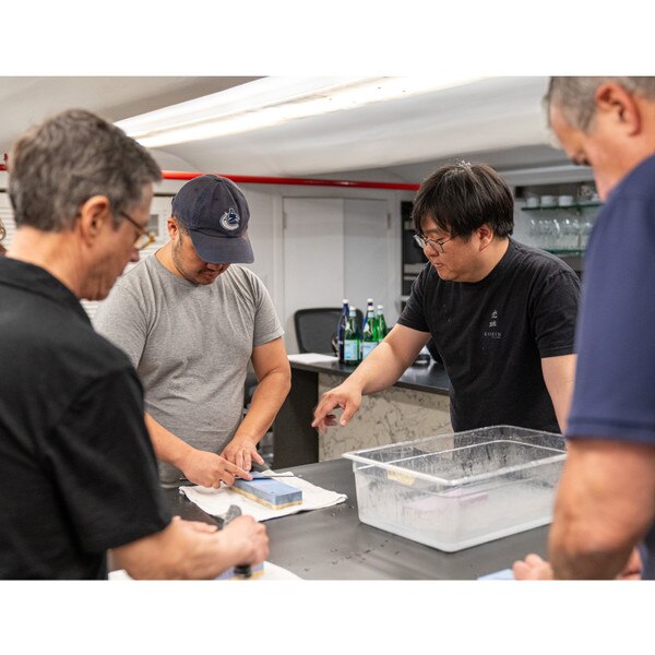 Image of Hands-on Western Knife Sharpening Class 4