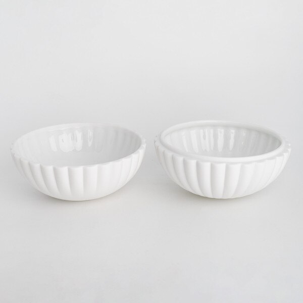 Image of Kikuwari Lidded Bowl 3.75" 2