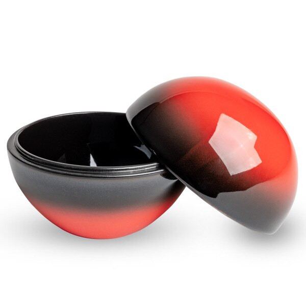 Image of Focus Lidded Bowl 3.75" 2