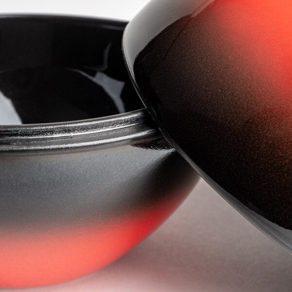 Image of Focus Lidded Bowl 3.75" 4