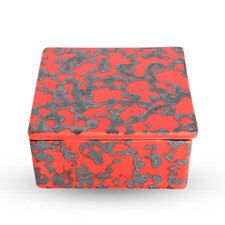 Shumon Square Lidded Box 3.5"