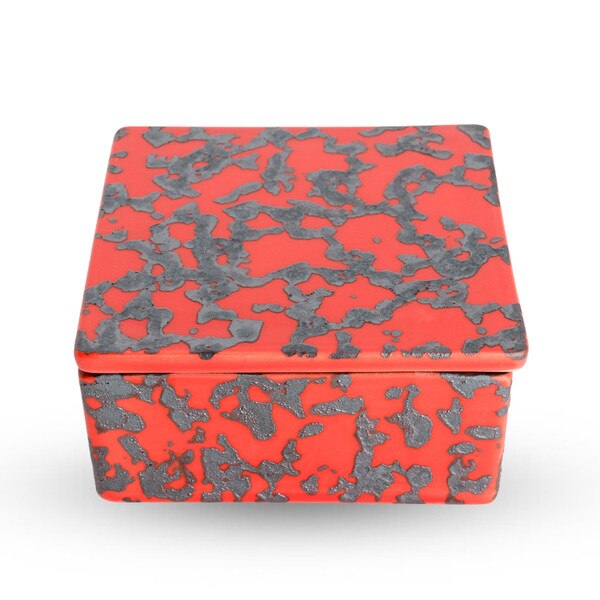 Image of Shumon Square Lidded Box 3.5" 1
