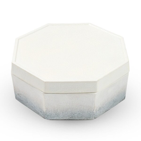 Image of Sea Foam Lidded Bowl 5.75" 1