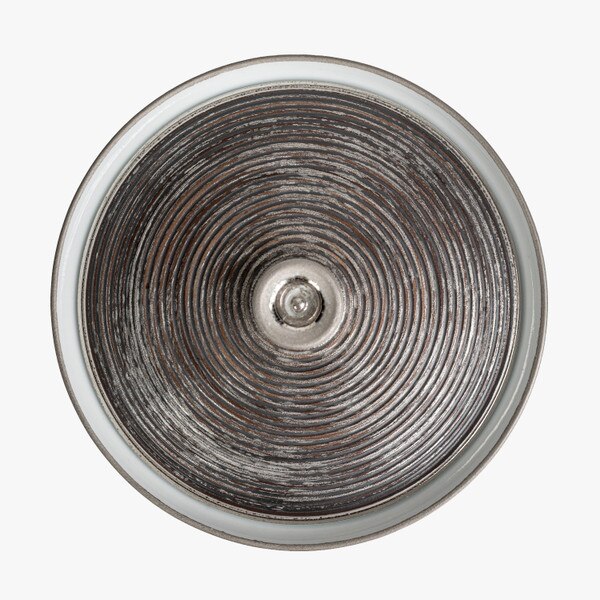 Image of Seisensuji Ginsai Lidded Bowl 4.25" 3