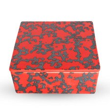 Shumon Square Lidded Box 5.25"