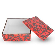 Shumon Square Lidded Box 5.25" hover-image