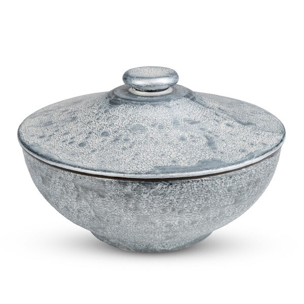 Image of Kuroawa with Fuji-Shaped Lidded Bowl 4.5" 1