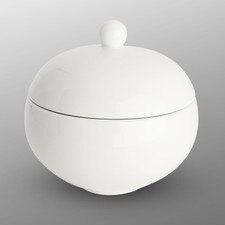Korin Durable White Lidded Bowl 4.25"