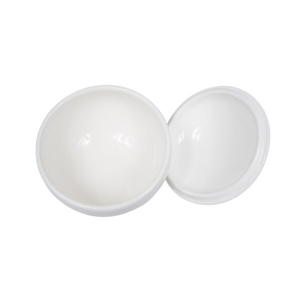 Image of Korin Durable White Lidded Bowl 4.25" 4