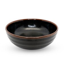 Yuzu Tenmoku Black Bowl