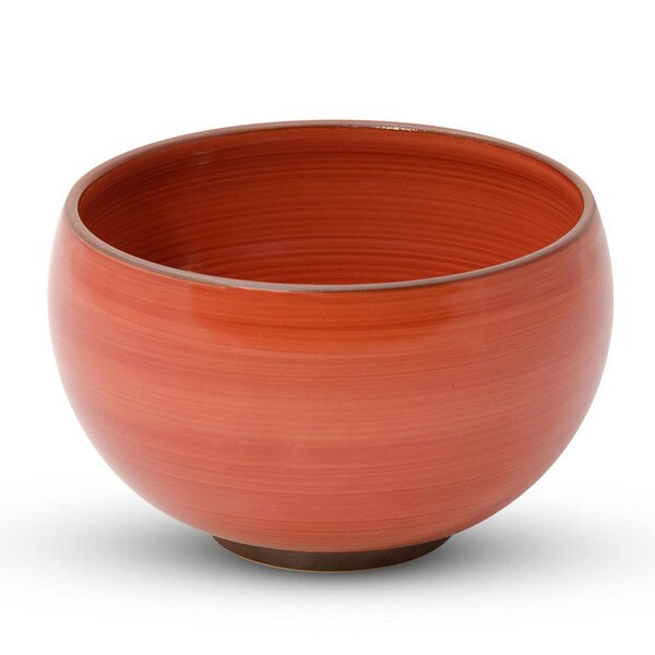 Image of Arita Scarlet Porcelain Bowl 6" 1