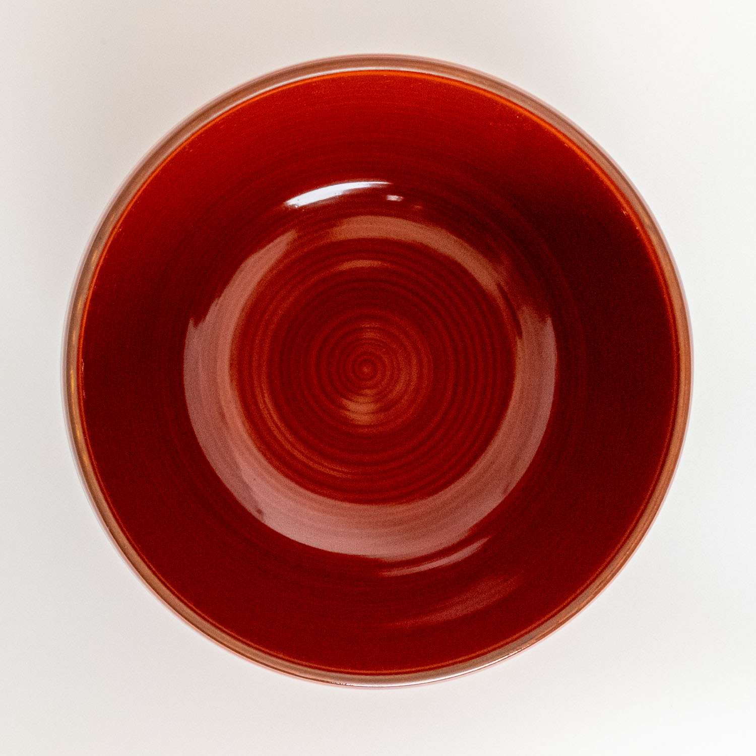 Arita Scarlet Porcelain Bowl 6