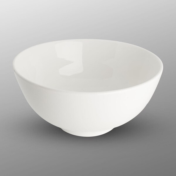 Image of Korin Durable White Bowl 8" 1