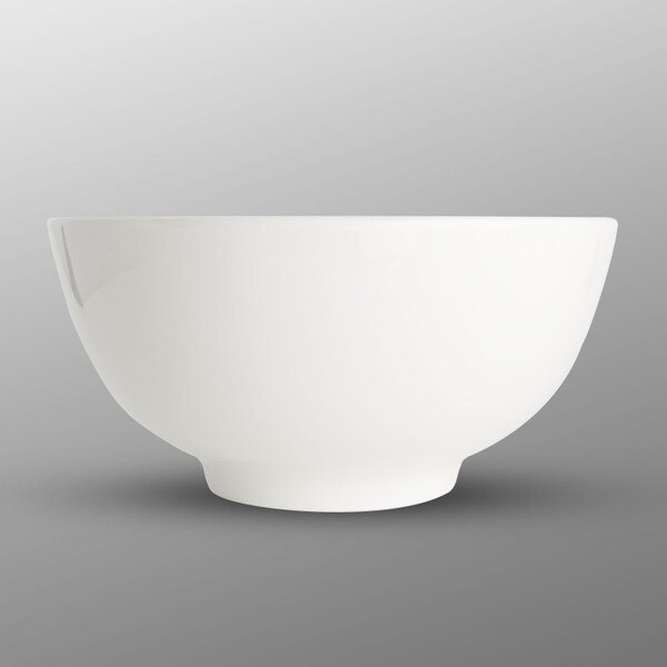Image of Korin Durable White Bowl 8" 2