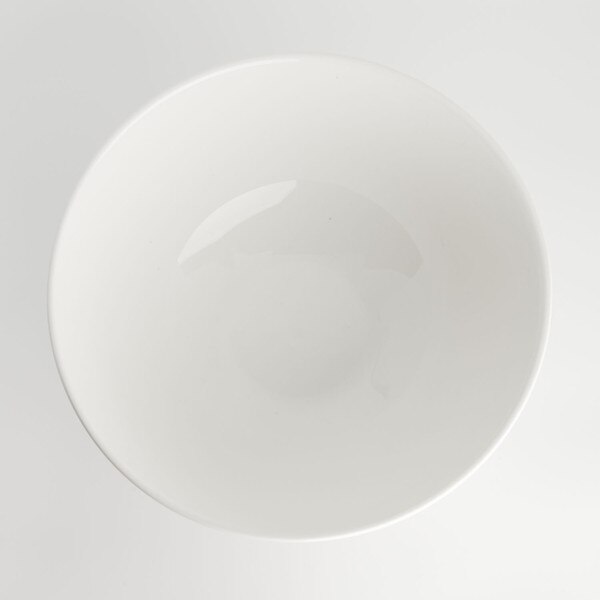 Image of Korin Durable White Bowl 8" 3