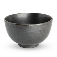 Tessa Black Bowl 5"