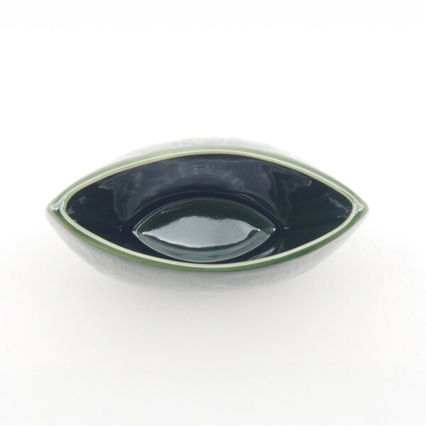 Image of Oribe Green Vessel 5" 3