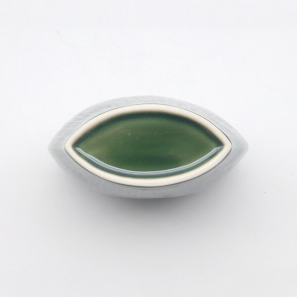 Image of Oribe Green Vessel 5" 4