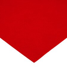Red Felt Fabric 36"L x 18"W