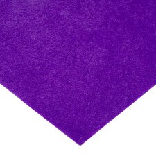 Purple Felt Fabric 36"L x 18"W