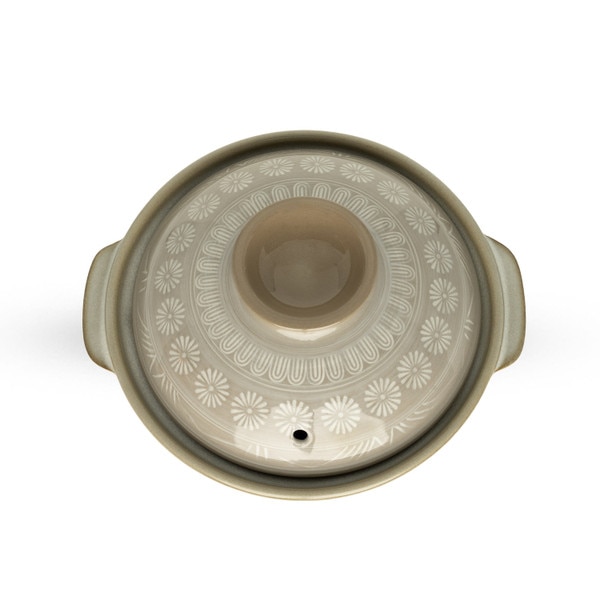 Image of Ginpo Mishima Donabe 7.5" 3