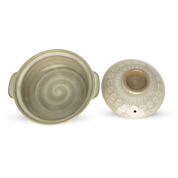 Image of Ginpo Mishima Donabe 7.5" 4