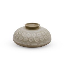 Lid For Ginpo Mishima Toban