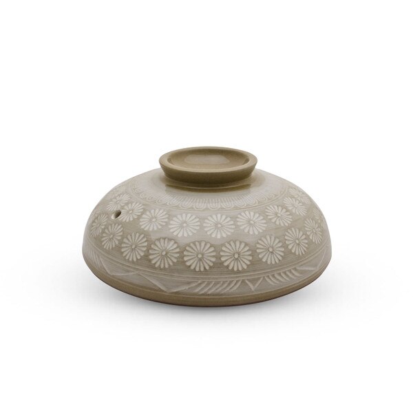 Image of Lid For Ginpo Mishima Toban