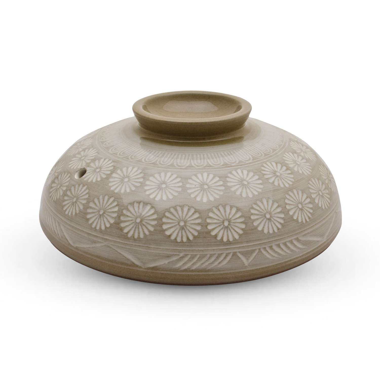 Lid For Mishima Toban #8 | Korin