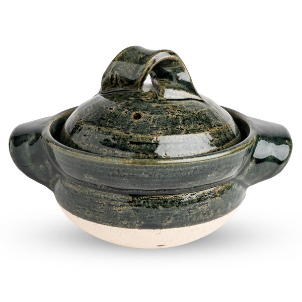Image of Oribe Green Donabe 6.75” 1