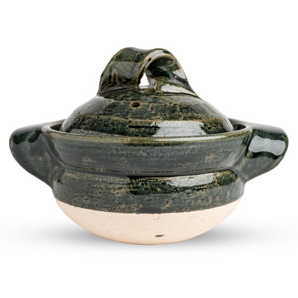 Image of Oribe Green Donabe 6.75” 2