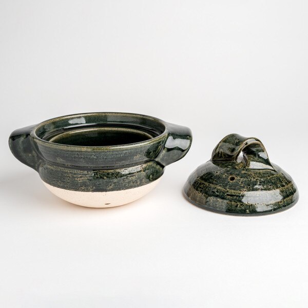 Image of Oribe Green Donabe 6.75” 3