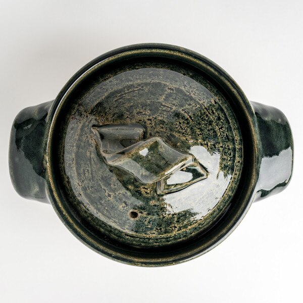 Image of Oribe Green Donabe 6.75” 4