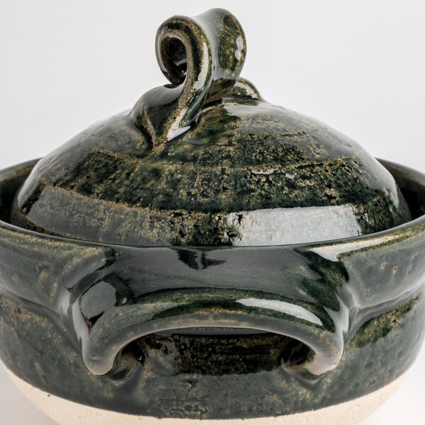 Image of Oribe Green Donabe 6.75” 6