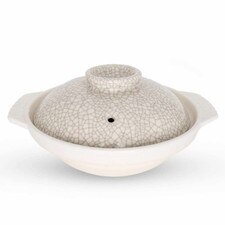Ginpo Sumikannyu Donabe 10.25" Dia with Handles / Serves 1