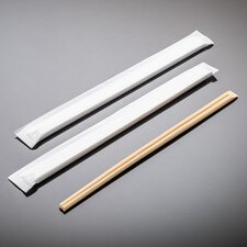 Disposable Bamboo Chopsticks (Tensoge) 9.5" with Envelope 2000 pairs/case