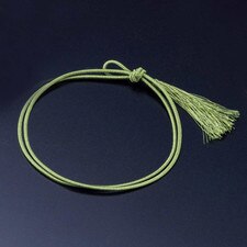 Mizuhiki Wagomu Elastic Gift Ribbon - Dark Green