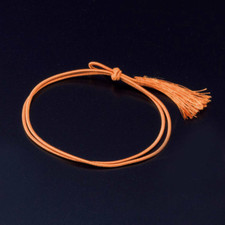 Mizuhiki Wagomu Elastic Gift Ribbon - Orange