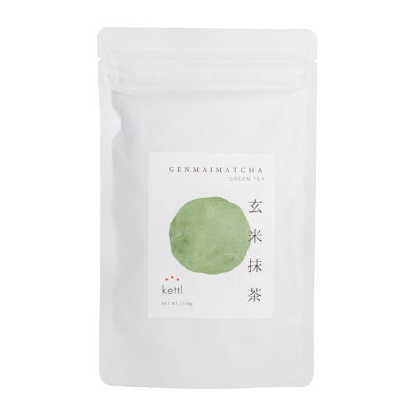 Image of Kettl Genmai Matcha Tea - Loose Leaf 1