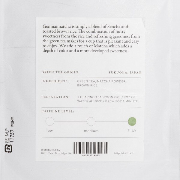 Image of Kettl Genmai Matcha Tea - Loose Leaf 2