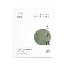Kettl Genmai Matcha Tea Bags - 12 Bags