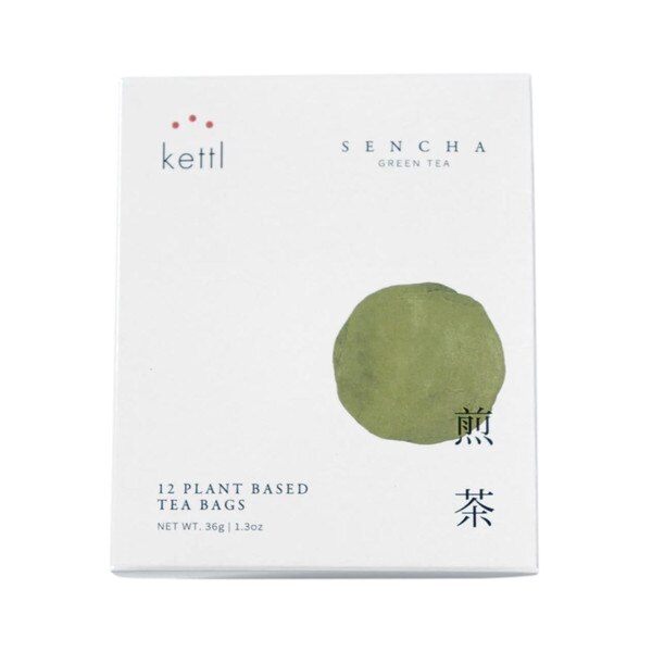 Image of Kettl Sencha Tea Bags - 12 Bags 1