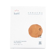 Kettl Soba Cha Tea Bags - 12 Bags
