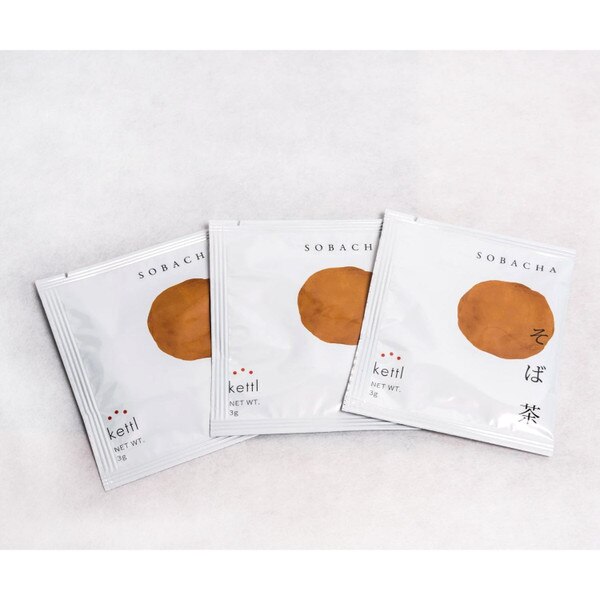 Image of Kettl Soba Cha Tea Bags - 12 Bags 2