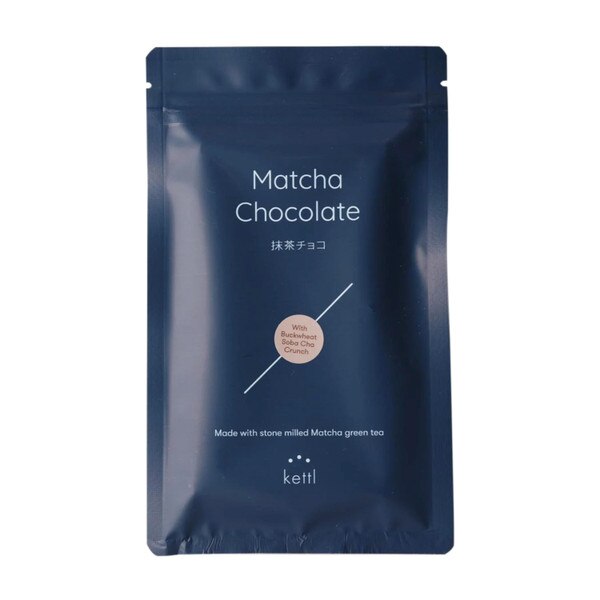 Image of Kettl Matcha Chocolate with Roasted Soba Crunch 1