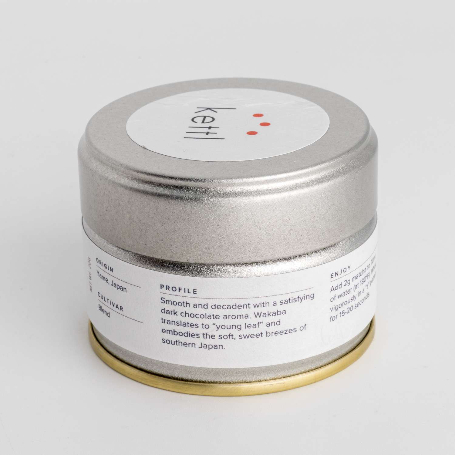 Kettl Wakaba Matcha Powder | KORIN