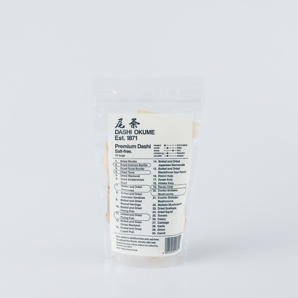 Image of Premium Dashi (15 bags) 1
