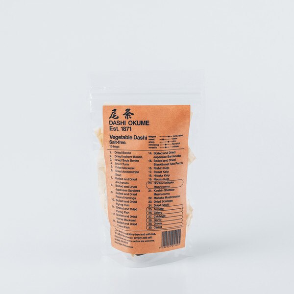Image of Vegetable Dashi (10 bags) 1